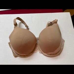 Soma memorable full coverage lace trim bra 36